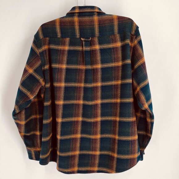 Orvis Big Bear Flannel Button Front Shirt Size XXL Heavyweight Double Brushed - Picture 4 of 13
